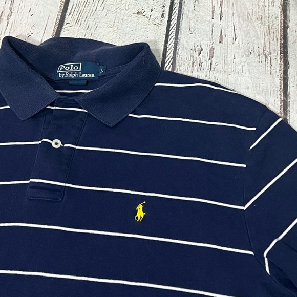 Polo Ralph Lauren Golf Tennis Summer Country Club Short Sleve Polo Shirt - Picture 4 of 5